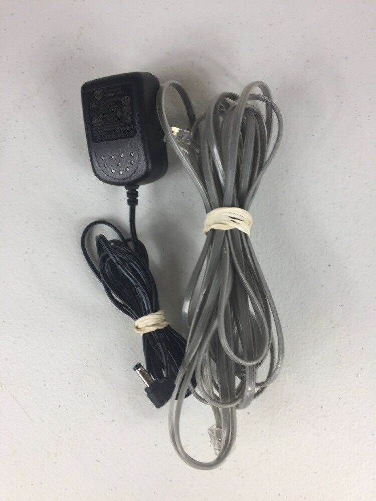New AC ADAPTER FOR VTech DECT 6.0 Cordless Phone Model CS6120-2 W/Main Base Power Supply